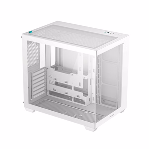 DeepCool CG530 WH vidutinio bokšto baltas