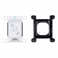 5D Mr. Monkey Apsauginis stiklas - Apple Watch SE / SE 2 / SE 3 40MM juodas (Strong HD)