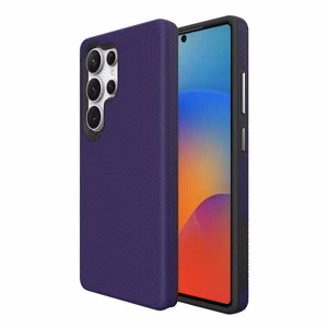 Dėklas Perfectionists Triangle Case Samsung S908 S22 Ultra 5G violetinis