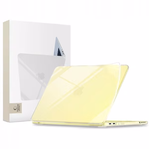 Tech-Protect Softshell Case for MacBook Neo 13" 2026 - Transparent