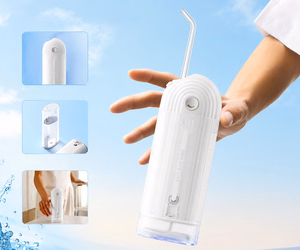 Dreame Portable Water Flosser T02 Pro UV White