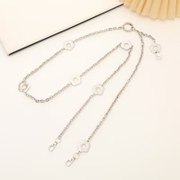 Telefono raištis G-05 sidabrinis