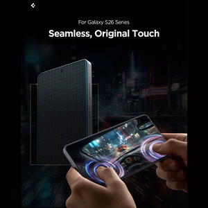 Spigen Glas.Tr Ez Fit Pro HD Grūdintas stiklas for Samsung Galaxy S26+