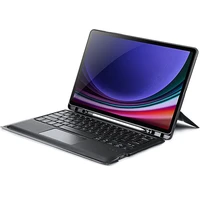 Dėklas su klaviatūra Dux Ducis DK Samsung X820 Tab S10 Plus/X810/816 Tab S9 Plus/X610/X616 Tab S9 FE Plus juodas