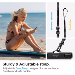 Spigen Aqua Shield A601 dėklas atsparus vandeniui IPX8 - permatomas 2 vnt.