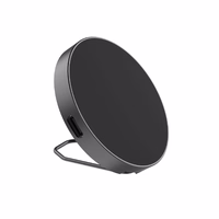 Amžinai perdirbamas indukcinis įkroviklis su žiedu, suderinamas su "MagSafe" RLIR129-MS