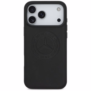 Mercedes Odinis Vintage Logo Magnetinis Dėklas telefonui iPhone 17 Pro Max - Juodas