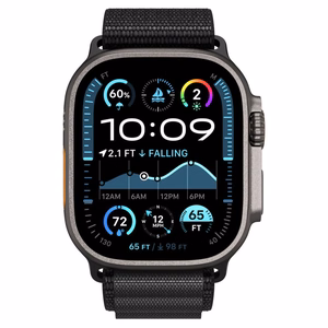 SPIGEN WBF1 dirželis APPLE WATCH 6 / 7 / 8 / 9 / 10 / SE / ULTRA 1 / 2 (44 / 45 / 46 / 49 MM) juodas