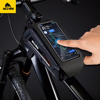 WILDMAN Dviračio krepšys M90 vandeniui atsparus 1,2L