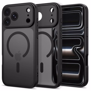 Tech-Protect BasicMag MagSafe dėklas, skirtas iPhone 17 Pro / 18 Pro, matinis juodas
