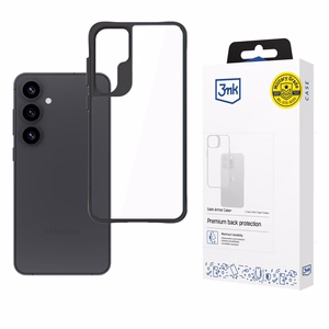 3mk Satin Armor Dėklas Samsung Galaxy S25 - skaidrus