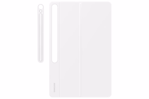 DX625UW Book Cover Keyboard -AI Key Samsung Galaxy Tab S10 FE+, White
