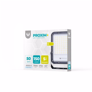 Floodlight LED PROXIM+ 50W 6500K 7500lm 230V IP65 Forever Light 150lm/W 5 years warranty