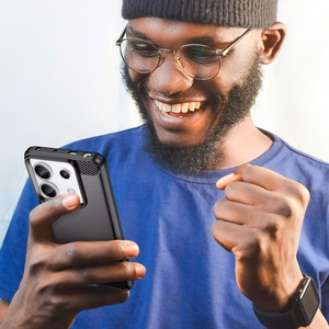 Dėklas telefonui Xiaomi Redmi Note 13 5G - juodas