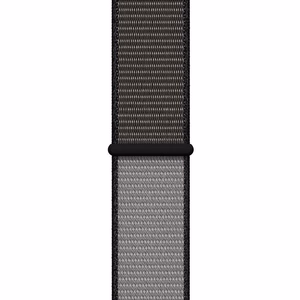 Crong Nylon sportinis Apple Watch dirželis, 44/45/46/49 mm, nakties pilka