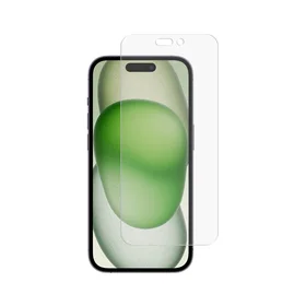 Vmax grūdintas stiklas 0.33mm skaidrus stiklas iPhone 15 Plus 6,7" matinis