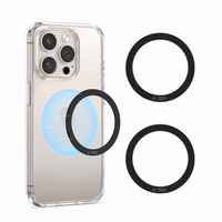 Tech-Protect MMP-110 2in1 MagSafe žiedas - juodas / juodas