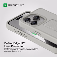 Amazing Thing Matte Pro Mag dėklas 12FT IP156.1PMPGY Iphone 15 Pro titano