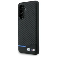 BMW M Carbon Dėklas telefonui Samsung Galaxy A56 - Juodas