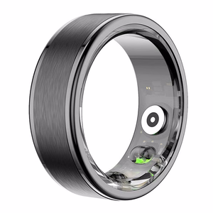 Colmi R03 išmanusis žiedas 21.3MM 12 (juodas)
