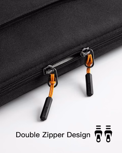 Inateck LB01011-13S dėklas 13" nešiojamajam kompiuteriui su EUDE putomis, juodas