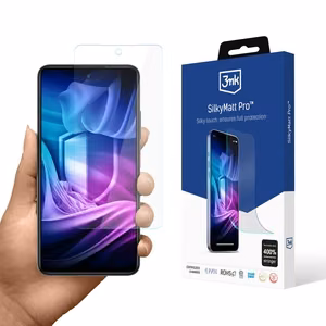 3mk Silky Matt Pro — защита экрана телефона для ZTE Blade V60 Smart