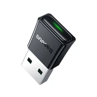 BASEUS Bluetooth adapteris USB A BA07 juodas