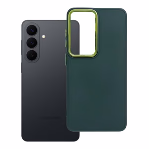 FRAME dėklas telefonui SAMSUNG S26 Pro žalias