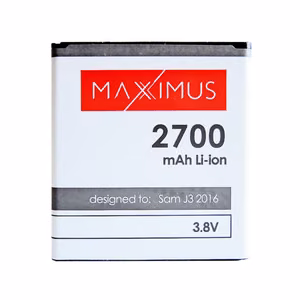 Аккумулятор MAXXIMUS SAM J100 1950 LION