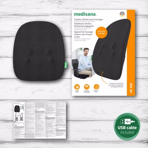 Medisana MC 500 masažinė pagalvė