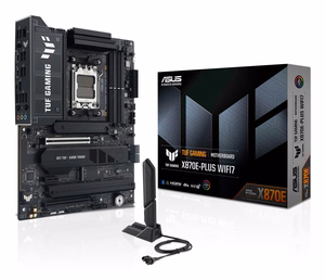 ASUS TUF Gaming X870E-Plus WiFi7 AM5 pagrindinė plokštė