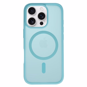 Tel Protect Aura Matte Magsafe dėklas Iphone 16 Pro, mėtinis