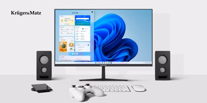 Krüger&Matz 24 colių 100 Hz monitorius