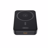 XO išorinė baterija magnetic PR231 20W 10000mAh juodas