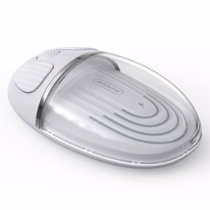 Dux Ducis CM belaidė Bluetooth pelė balta / skaidri