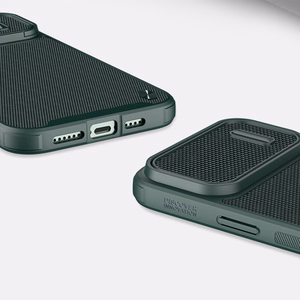Dėklas Nillkin Textured Case S Apple iPhone 14 Pro Max žalias