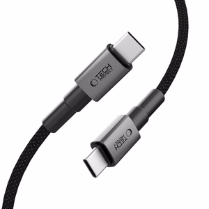 Tech-Protect UltraBoost DNA USB-C PD60W/3A laidas 100cm - pilkas