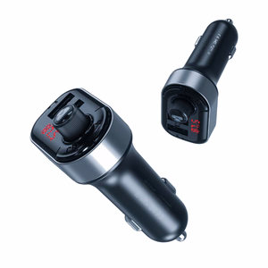 XO FM-передатчик BCC10 Bluetooth MP3 автомобильное зарядное устройство 3,1A черный