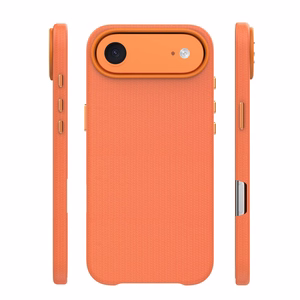 Etteri Elegant Mag dėklas for iPhone 17 Air 6,6" oranžinis
