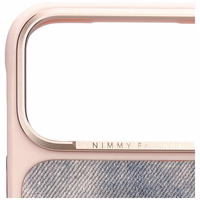 Nimmy Gentle Pets Series Dog MagSafe dėklas iPhone 17 Pro Max rožinis