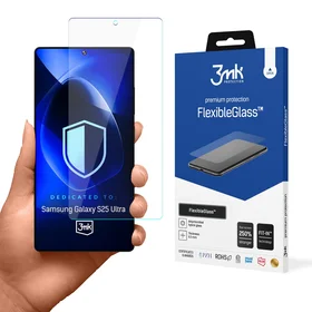 Hibridinis stiklas 3mk FlexibleGlass Samsung Galaxy S25 Ultra