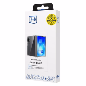 Чехол 3mk Armor Case для Samsung Galaxy Z Fold 8 Wide, прозрачный