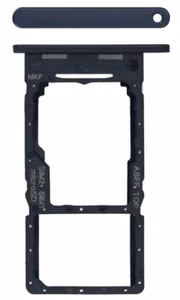 Samsung A256 A25 5G SIM kortelės dėklas Brave Black originalus (aptarnavimo pakuotė)