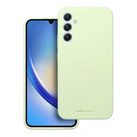 ROAR dėklas CLOUD SKIN telefonui SAMSUNG A34 5G šviesiai žalias