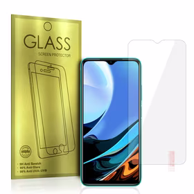 Grūdintas stiklas auksinis XIAOMI REDMI 9T/POCO M3