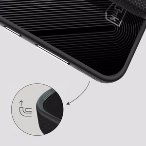 3mk Fortis MagCase dėklas, skirtas Samsung Galaxy S25, juodas