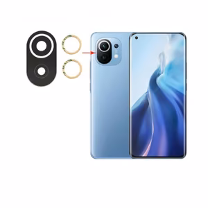 Galinės kameros stikliukas skirtas Xiaomi Mi 11 Lite galinės kameros stikliukas