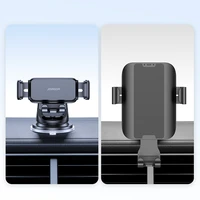 Joyroom automobilinis išmaniojo telefono laikiklis prietaisų skydeliui juodas (JR-ZS283)