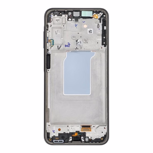 ServicePack LCD ekranas SAMSUNG A26 5G A266B juodas GH82-37049A