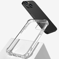 Nugarėlės dėklas ANTI SHOCK 0,5mm Iphone 14 Plus skaidrus